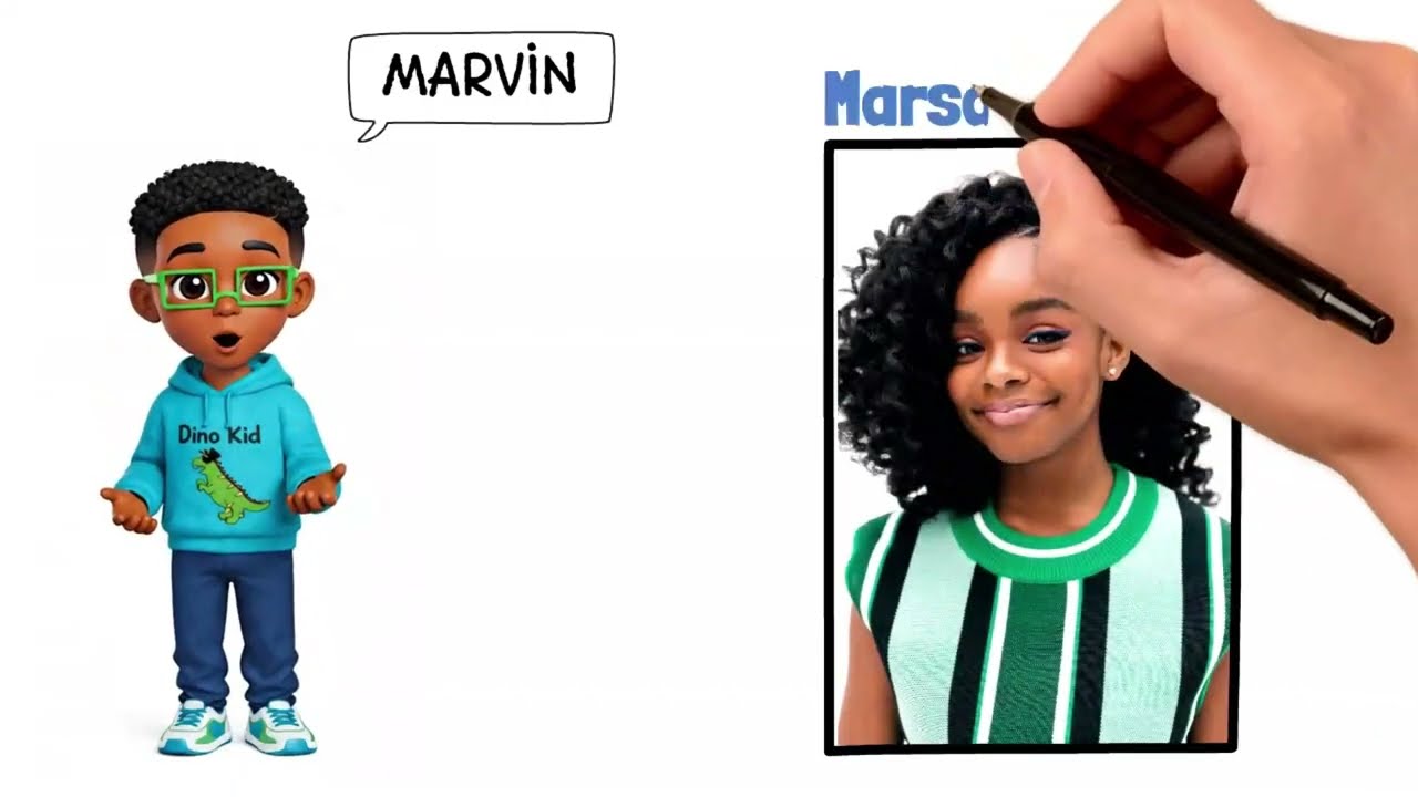 Marvin Explores Black History: Marsai Martin
