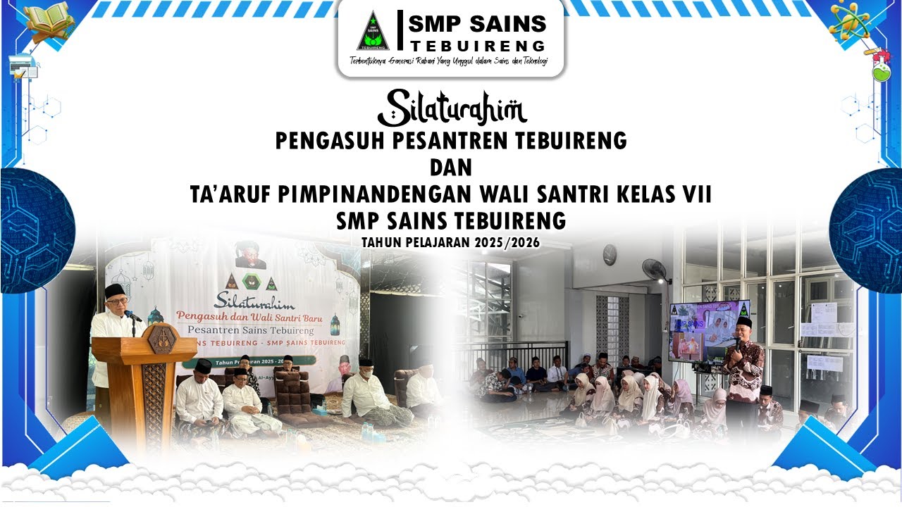 Silaturahim Pengasuh Pesantren Tebuireng dan Taaruf Pimpinan SMP Sains Tebuireng 2025
