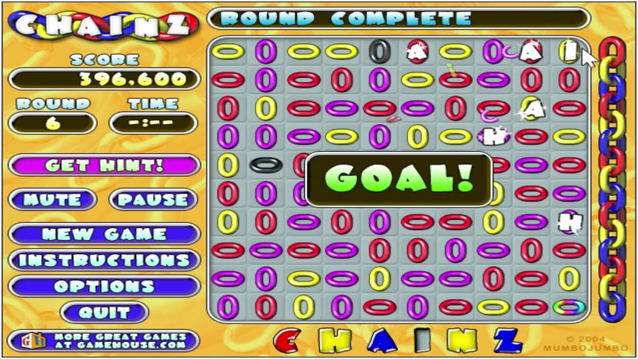 CHAINZ MODE : NORMAL 'HIGH SCORED'