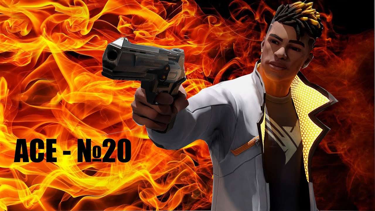 ACE - №20 # VALORANT# 2022#