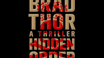 Behind "HIDDEN ORDER" with Brad Thor