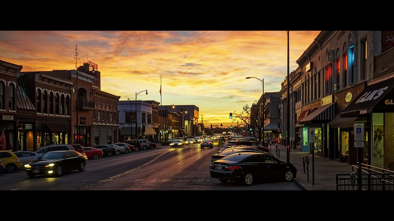 Columbia Missouri. drive from highway 63 to highway i70 YouTube