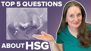 Fertility Doctor Answers Questions: HSG (Hysterosalpingogram) Dr Lora Shahine