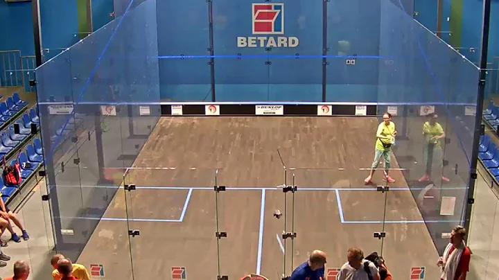 Eoin Ryan vs.James Hyatt M50+
