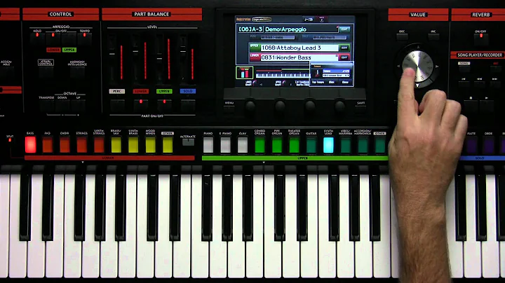 Roland JUPITER-80 Video Tutorial - Part 7 - Using ...