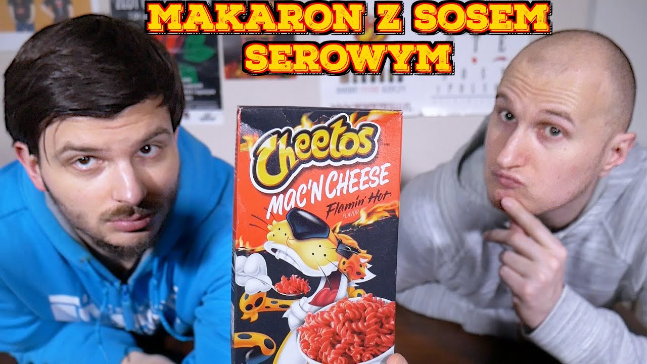 2021-01-09 Spotkanie Z Ostrością #52: Cheetos Mac 'n Cheese Flamin' Hot