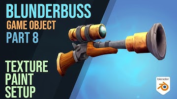 Blunderbuss - Texture Painting Setup - Island margin - Part 8