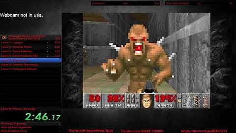 Doom 1 Unity Port E1 Speedrun in 6:43