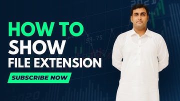 How To Show File Extensions in Windows | Easy and Effective Methods  | 2023-2024