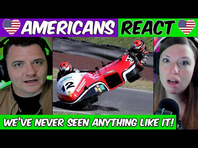 The 160 Mph Acrobatics of Sidecar Racing - INSIDER Cars REACTION class=