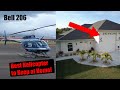 The Bell 206 Jetranger Is the Best Personal Helicopter to Keep At Your House. S6|E1