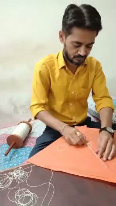 #shorts #uttarayan #kitefestival preparing for ꧁ⓦⒶⓇ꧂