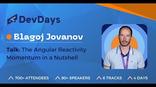 Blagoj Jovanov: The Angular Reactivity Momentum in a Nutshell Profile