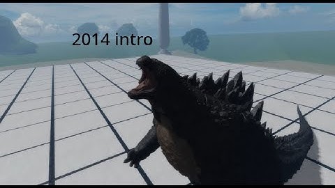 Project kaiju godzilla 2014 intro (2,000 view special)