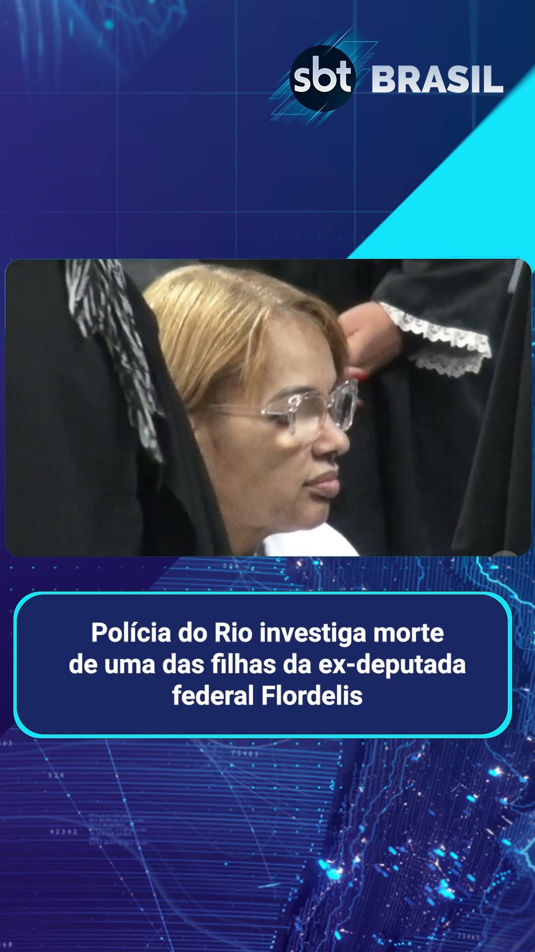 Filha de Flordelis é encontrada morta em estrada no Rio de Janeiro | SBT Brasil (23/01/25)
