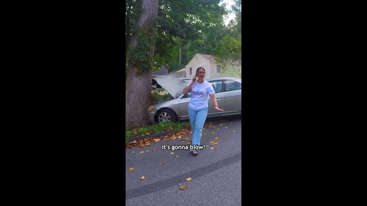Karen Tries To Park A Car
