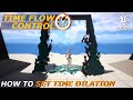02 Blueprint Time dilation to speed up or slow down time in Unreal Engine