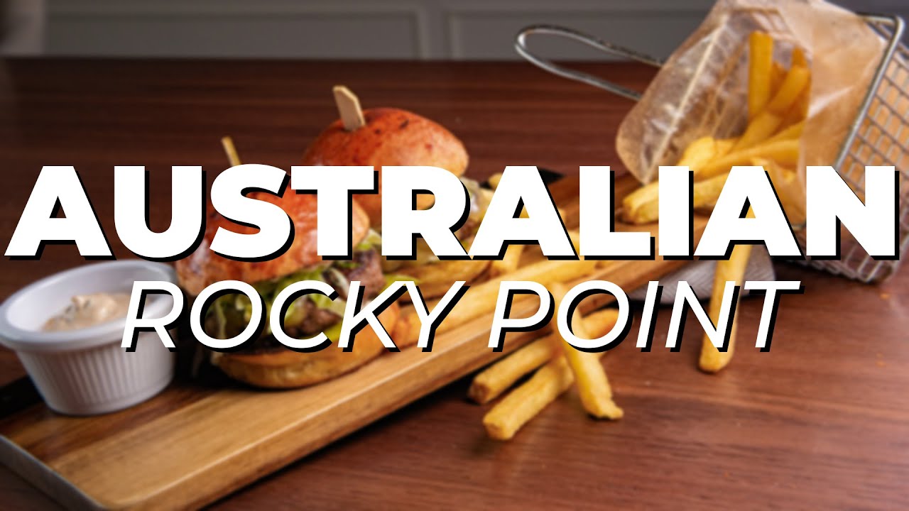 ROCKY POINT most delicious AUSTRALIAN RESTAURANTS | Food Tour of Rocky Point, Australia