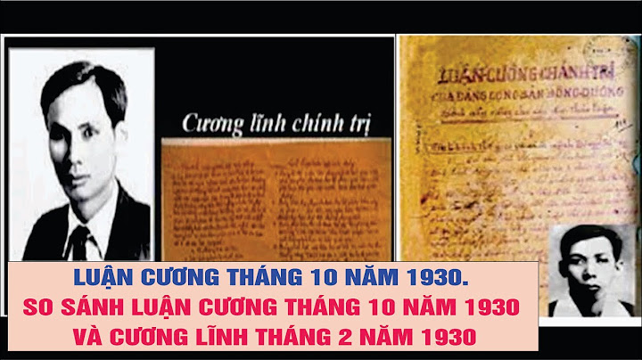 So sánh thơ ở giai đoạn 1930 và 1045