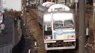 〜鉄道唱歌にのせて相模線205系走行シーン〜