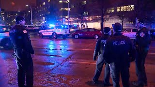 Chicago officer, 34, shot while executing warrant in Humboldt Park