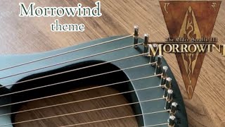 Morrowind Theme (The Elder Scrolls III) ILyre Harp Cover | 19 String