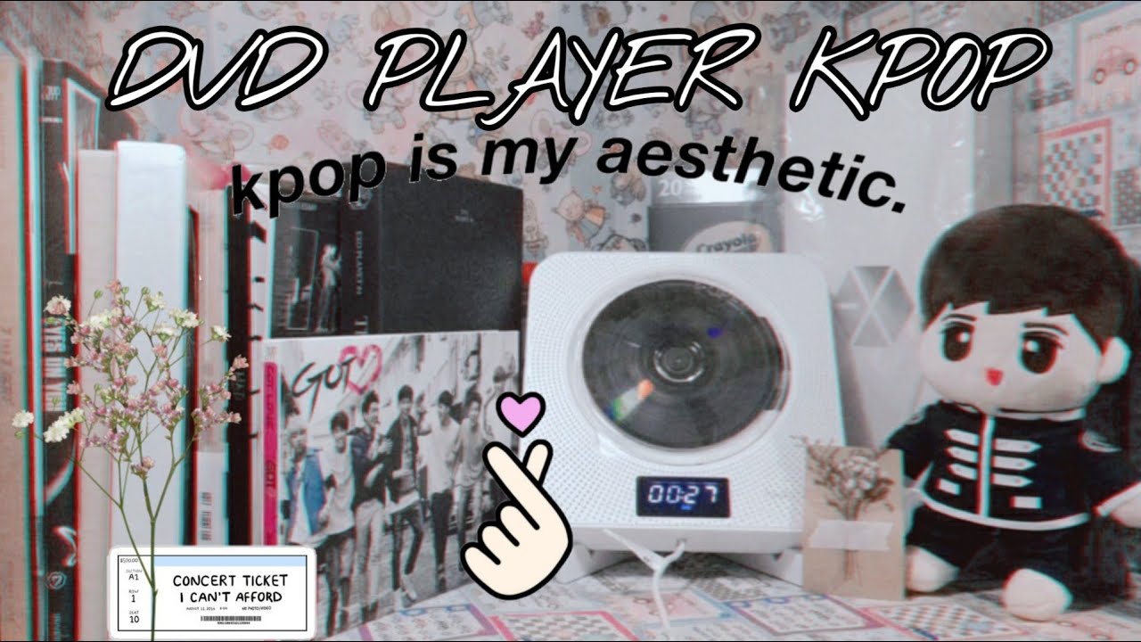 Unboxing + Review DVD Kpop 💫 YouTube