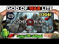 أخير ا God Of War Lite بحجم 13GB على الهاتف محاكي GameHub الجديد
