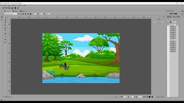 How to animate birds in Tupi tube desk 2D Animation l 2023 l Easy method