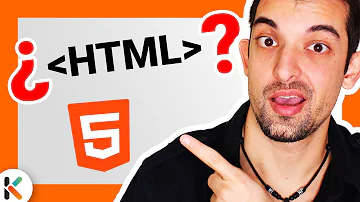 ¿Cuál es la función de las páginas HTML?