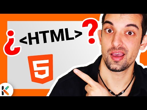 🧡 ¿HTML qué es y para qué sirve? - BIEN EXPLICADO [Curso de HTML desde cero]