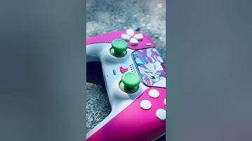 Your controller - your way! www.moddedzone.com #customcontroller #gaming #ps5controller #modded