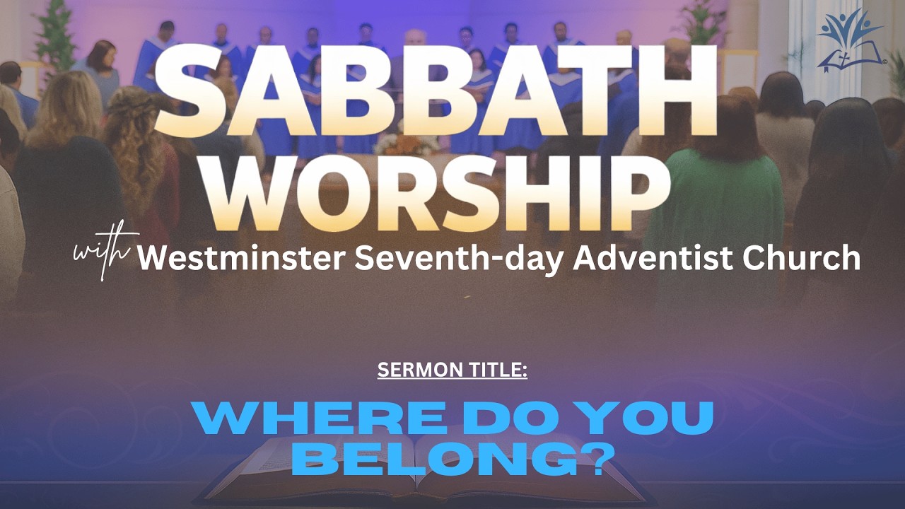 SABBATH WORSHIP with WSDAC | May 30, 2026