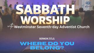 SABBATH WORSHIP with WSDAC | May 30, 2026