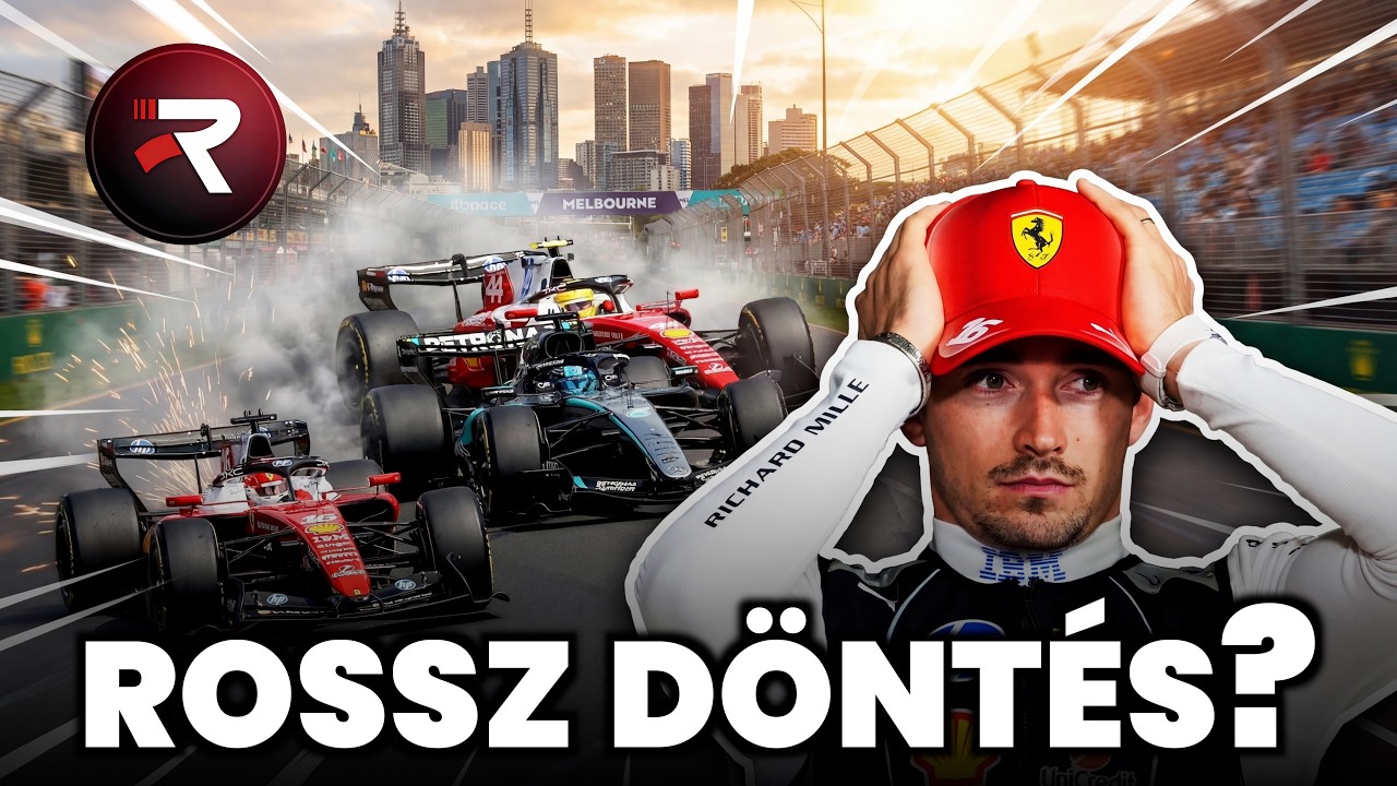 MEGVOLT A TEMPÓ | A Ferrari dobta el a győzelmet? 🏎️