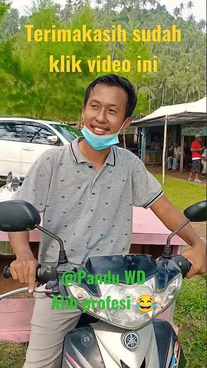 @Pandu WD Alih profesi  ?? // shorts video