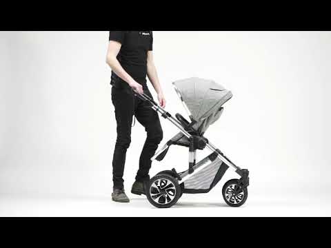 beemoo twin mini jogger