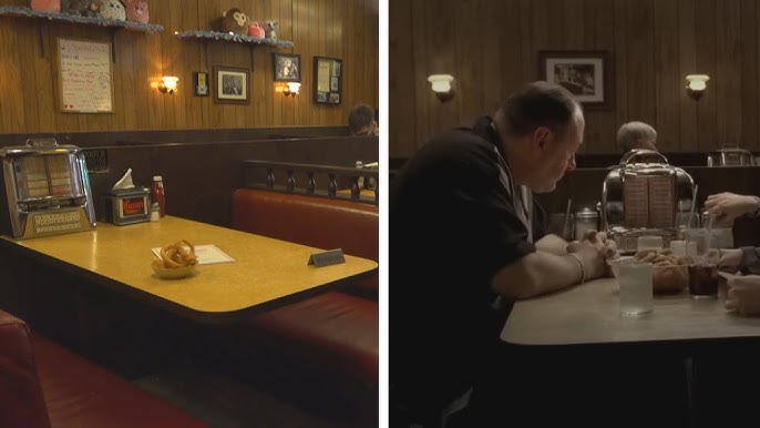 Diner Booth In Last Scene Of The Sopranos Sells For 82k