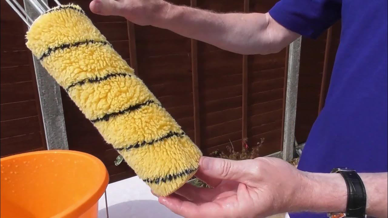 How to Keep Paint Roller Sleeves Looking fluffy and in great condition