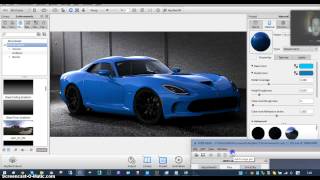 Keyshot Tutorial on how to match HDR to backplate.