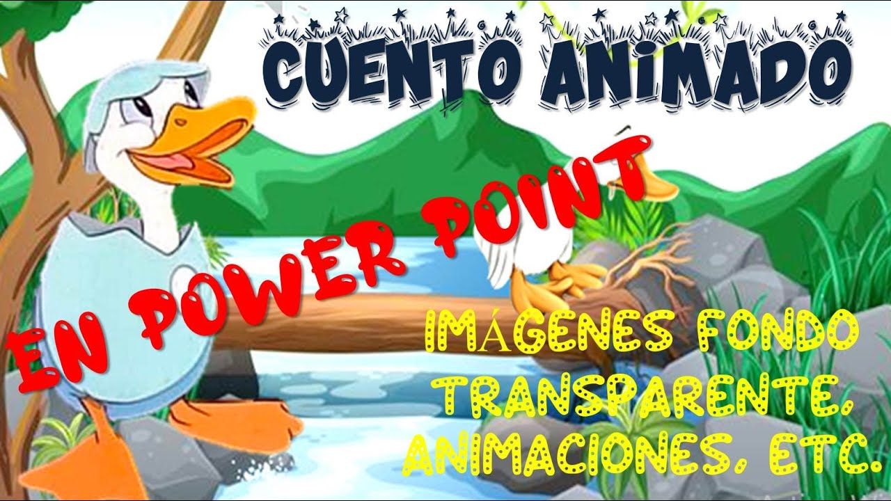 Como hacer un cuento en power point YouTube