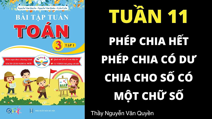 Bài tập toán lớp 3 tuần 11 12 năm 2024