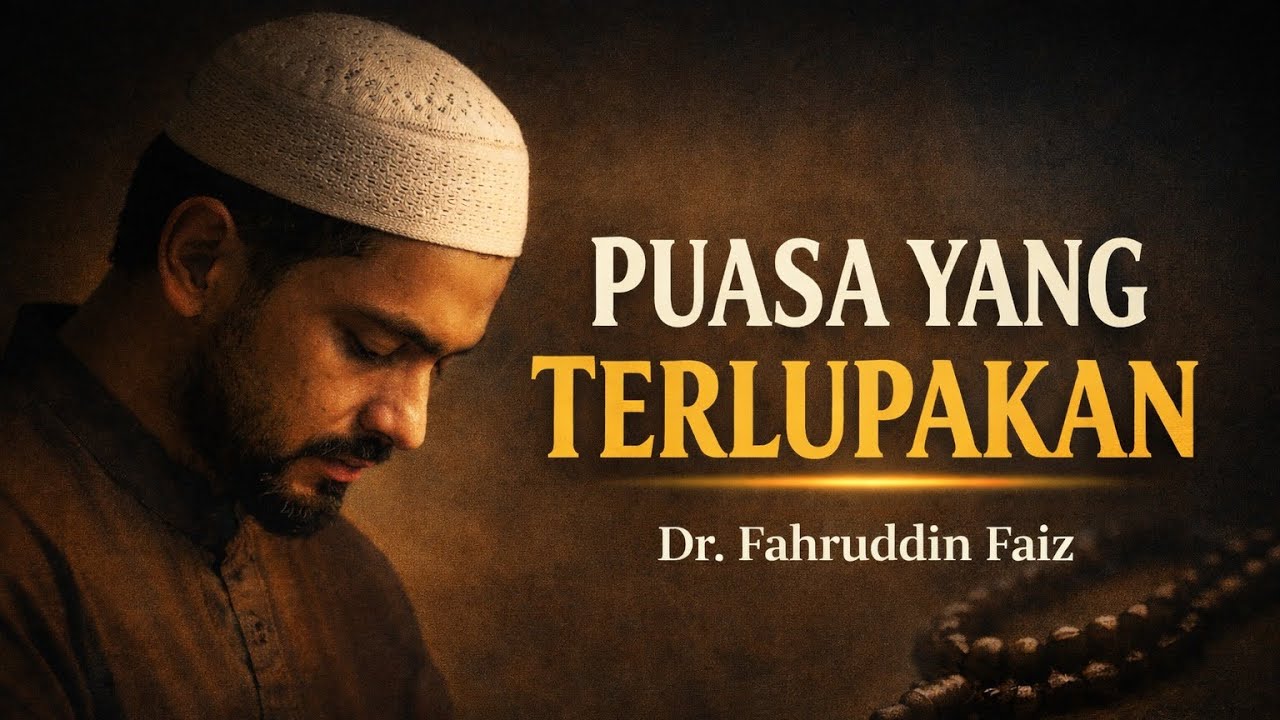 Falsafah Puasa: Makna Puasa yang Jarang Dibahas I Ngaji Filsafat I Fahruddin faiz