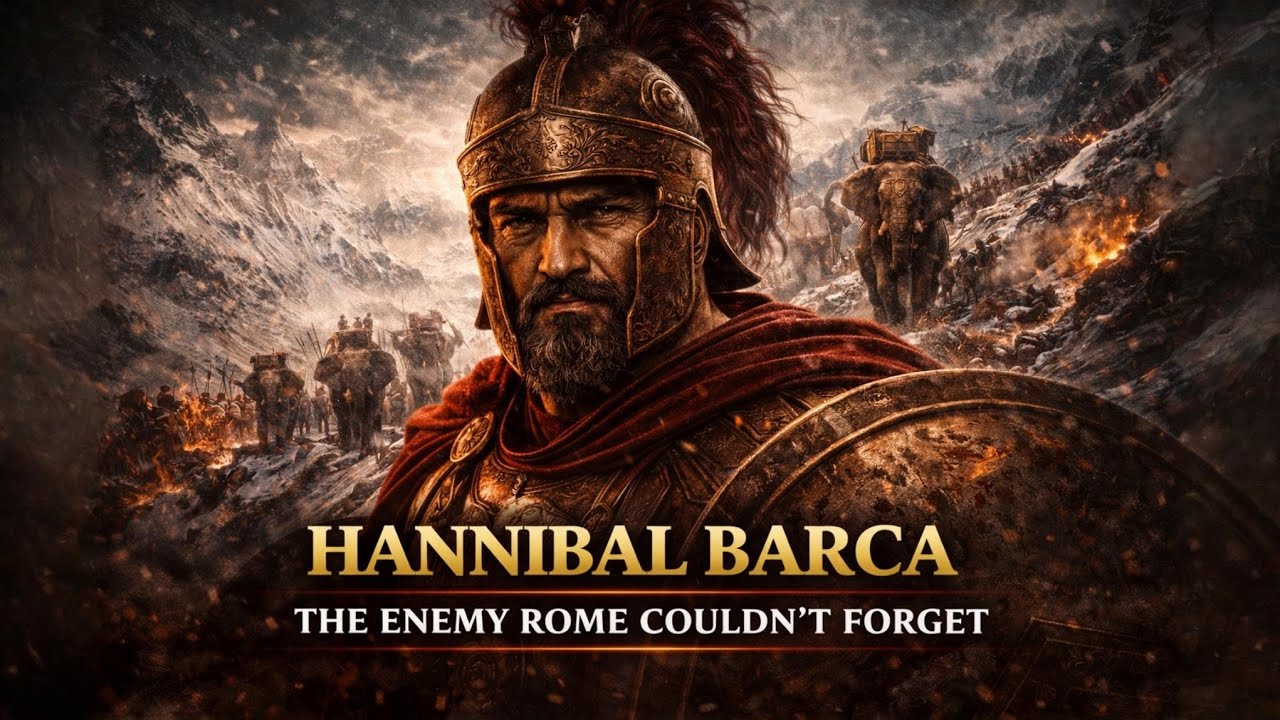 Hannibal Barca: The One Man Rome Feared More Than Entire Armies