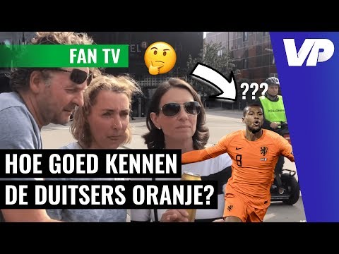 QUIZ: Hoe goed kennen de Duitsers ORANJE na de 2-4 nederlaag? ???