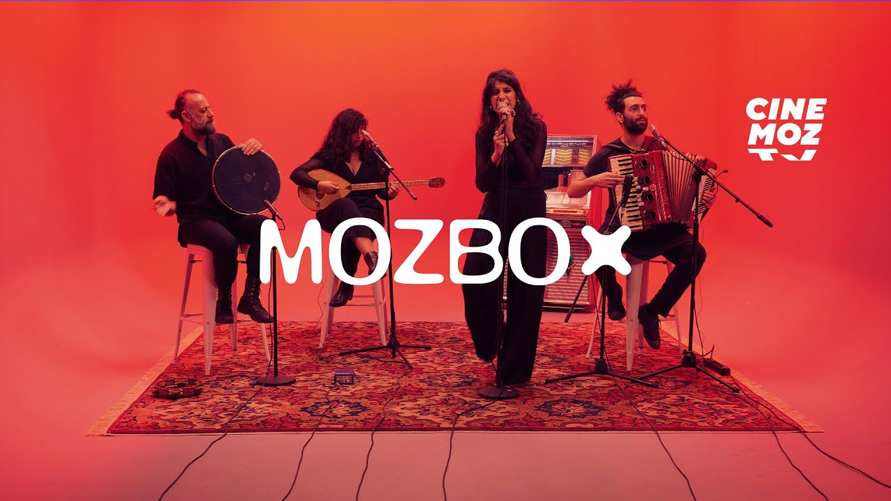 Sandy Chamoun | MOZBOX ( Live Performance )