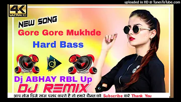 Gore Gore Mukhde Pe Kala Kala Chasma Hindi Song (Hard Dholki Mix) Remix Dj ABHAY RBL Up