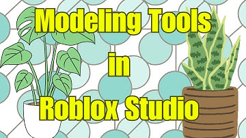 Modeling Parts in Roblox Studio (Short Tutorial)