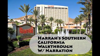 Harrah's Southern California Casino Walkthrough - 7-7-23 w/ Narration