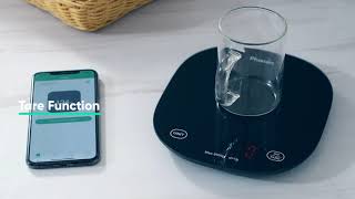 Phansra Digital Food Nutrition  Kitchen Scale, Multifunction Scale Measures in Pounds and Ounces screenshot 3